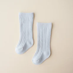 Kyte Baby Knee High Socks in Storm Outlet