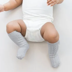 Kyte Baby Knee High Socks in Storm Outlet
