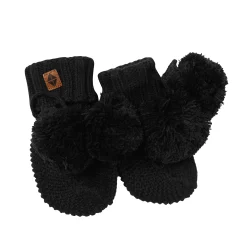 Kyte Baby Knit Booties in Midnight New
