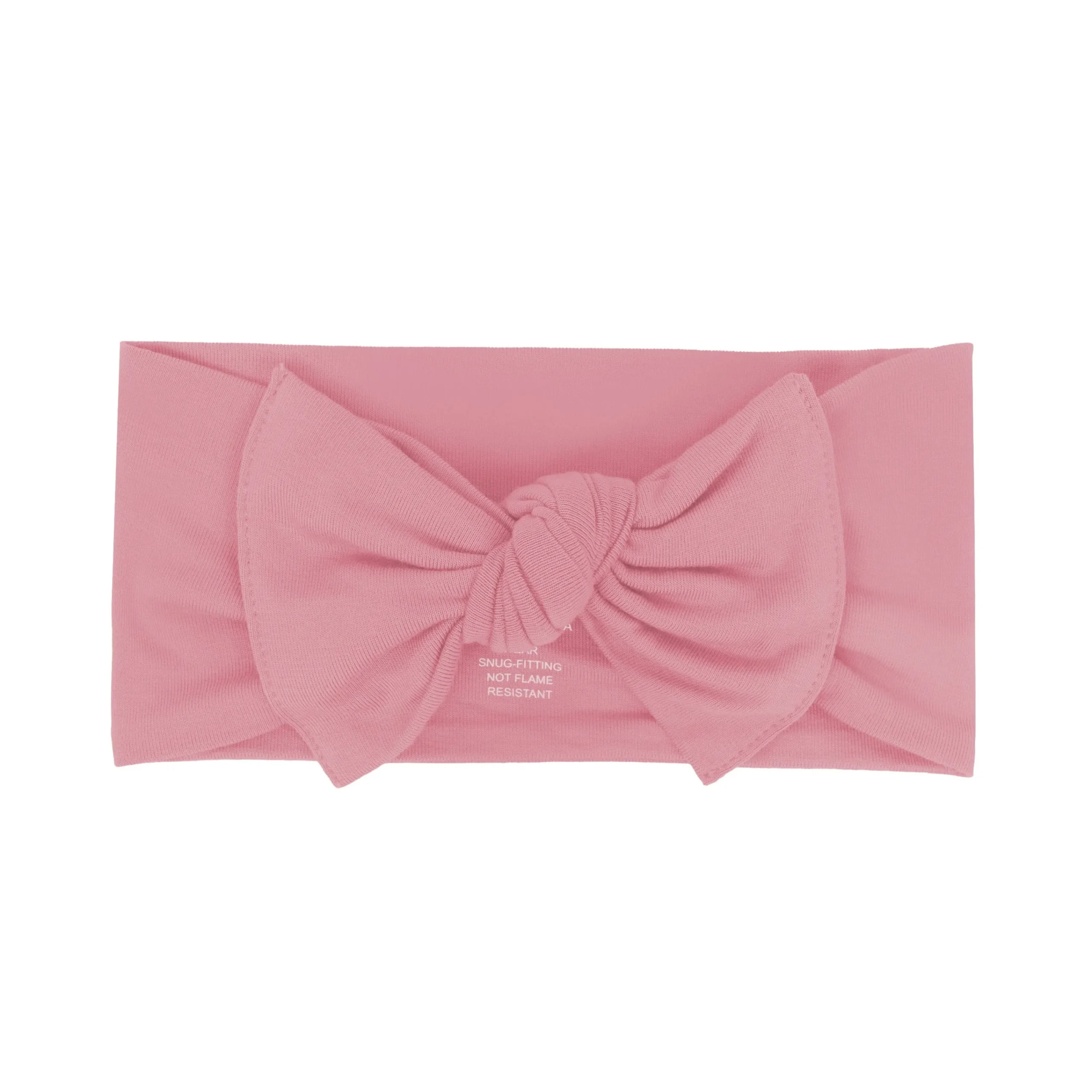 Kyte Baby Knotted Bow Headband in Apple Blossom Sale