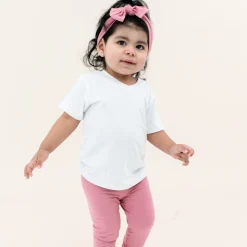 Kyte Baby Knotted Bow Headband in Apple Blossom Sale