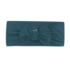 Kyte Baby Knotted Bow Headband in Atlantic Best
