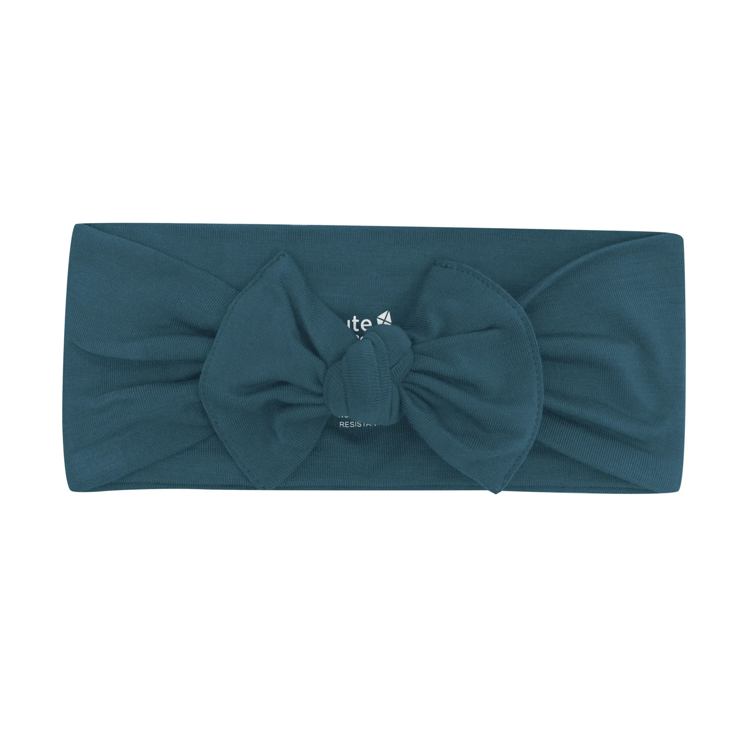 Kyte Baby Knotted Bow Headband in Atlantic Best