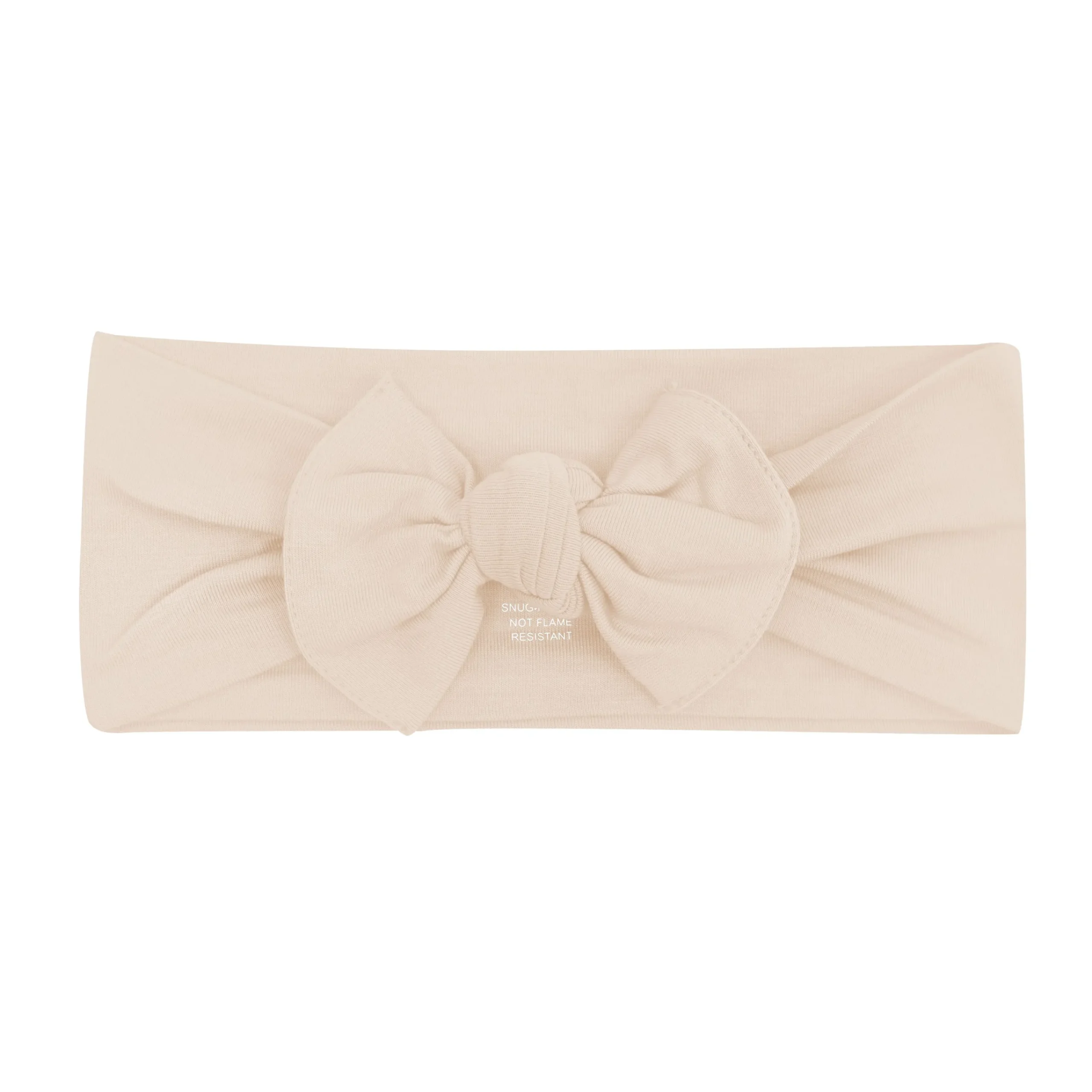Kyte Baby Knotted Bow Headband in Bisque Discount