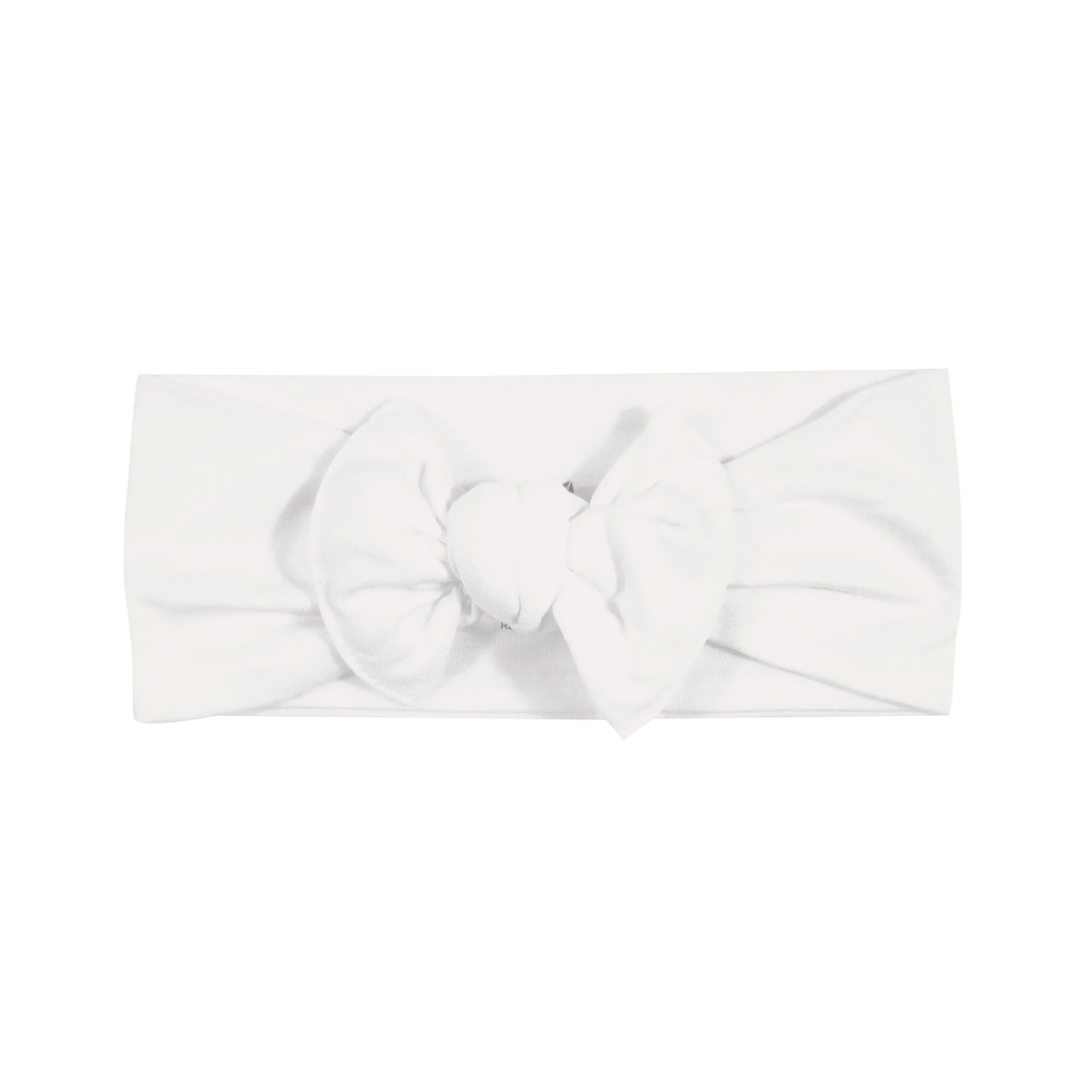 Kyte Baby Knotted Bow Headband in Cloud Sale