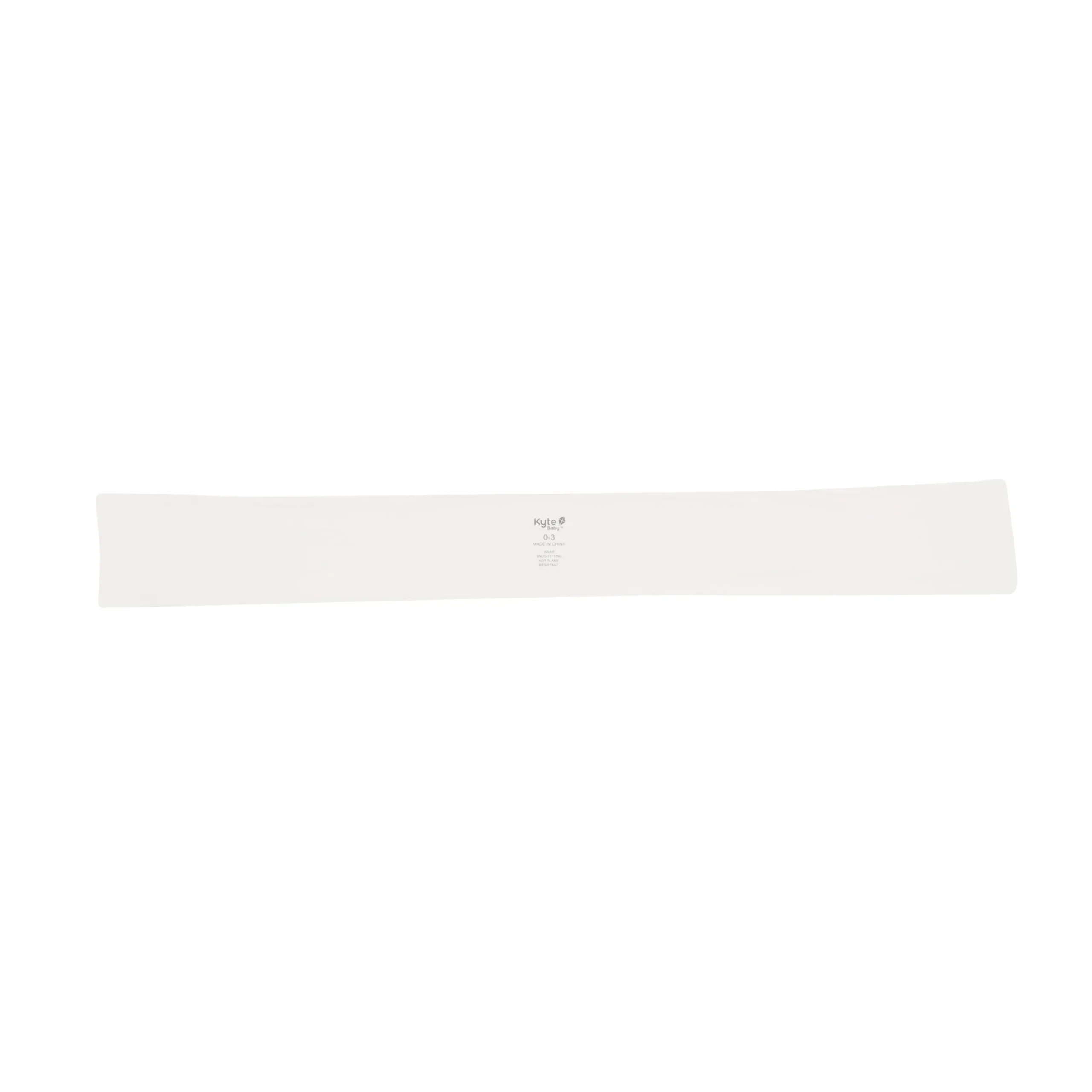 Kyte Baby Knotted Bow Headband in Cloud Sale