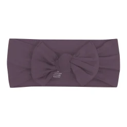 Kyte Baby Knotted Bow Headband in Currant Sale