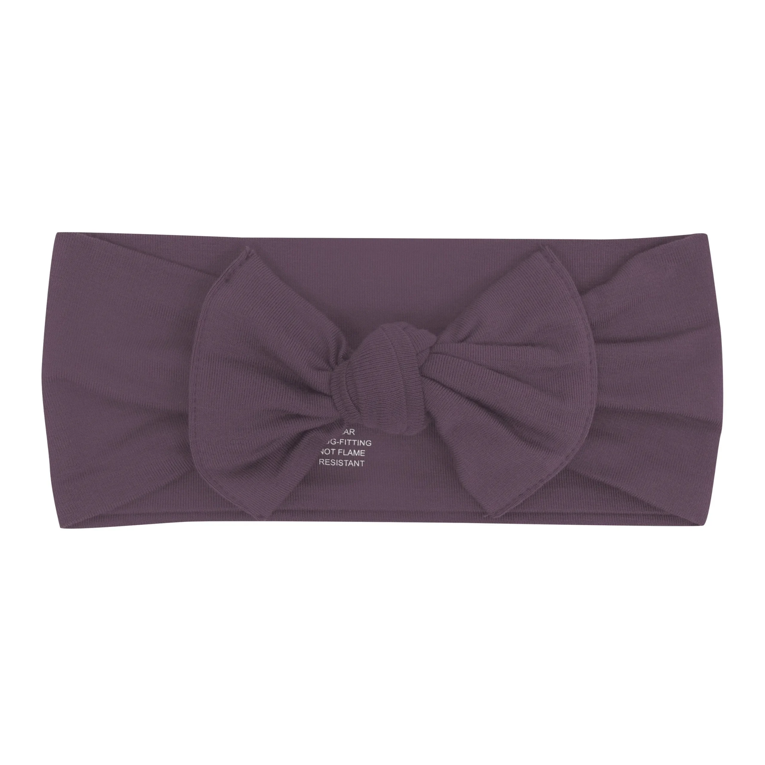 Kyte Baby Knotted Bow Headband in Currant Sale