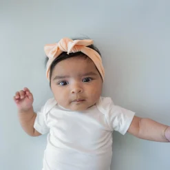 Kyte Baby Knotted Bow Headband in Canyon