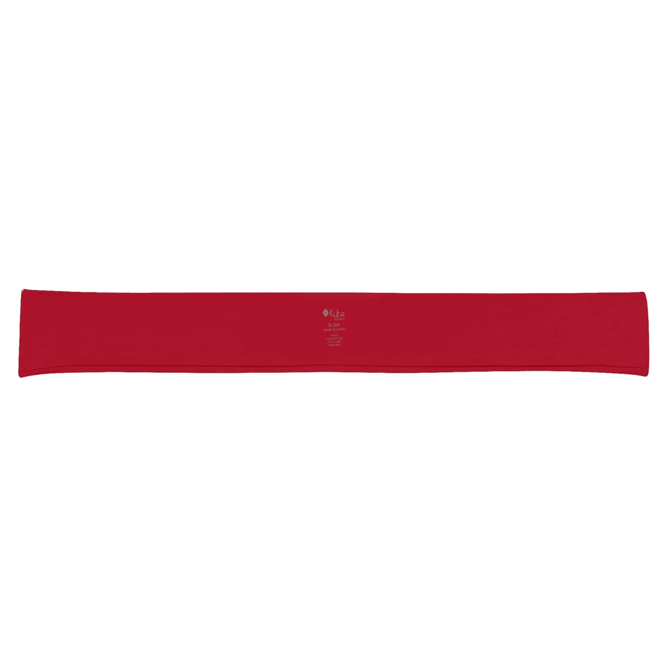 Kyte Baby Knotted Bow Headband in Cardinal Outlet