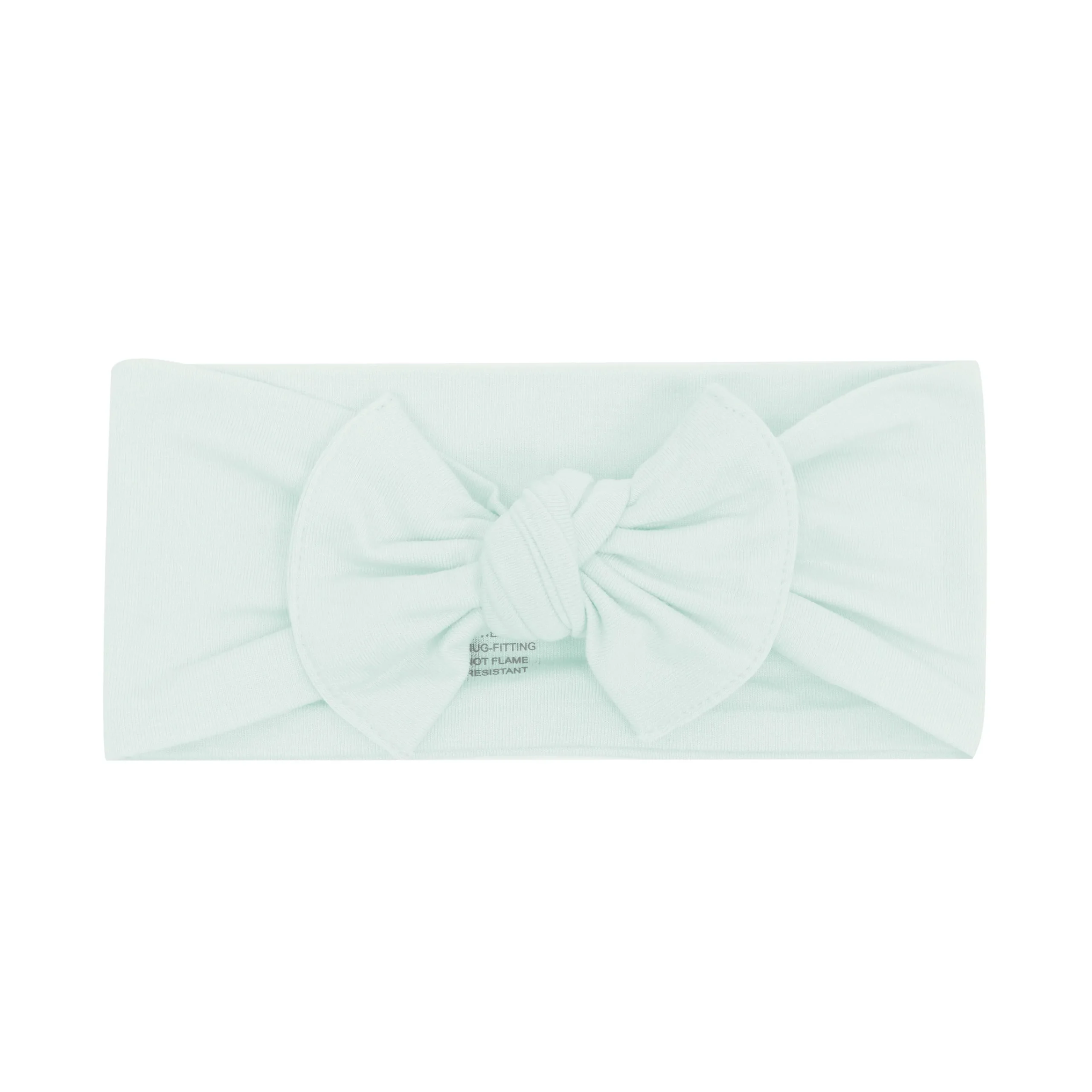 Kyte Baby Knotted Bow Headband in Dew Hot