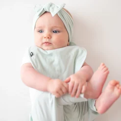 Kyte Baby Knotted Bow Headband in Dew Hot
