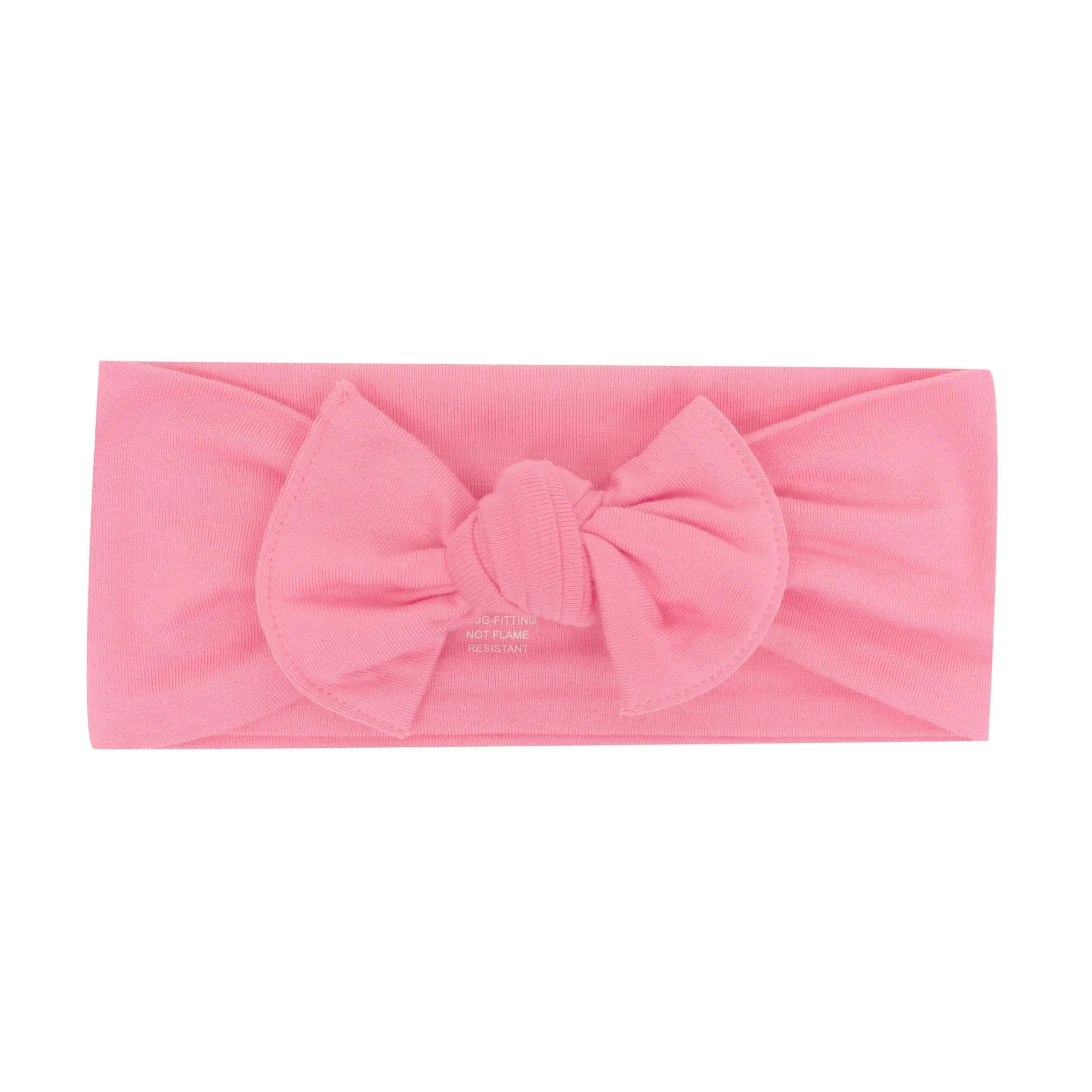 Kyte Baby Knotted Bow Headband in Guava New