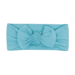 Kyte Baby Knotted Bow Headband in Makai Outlet