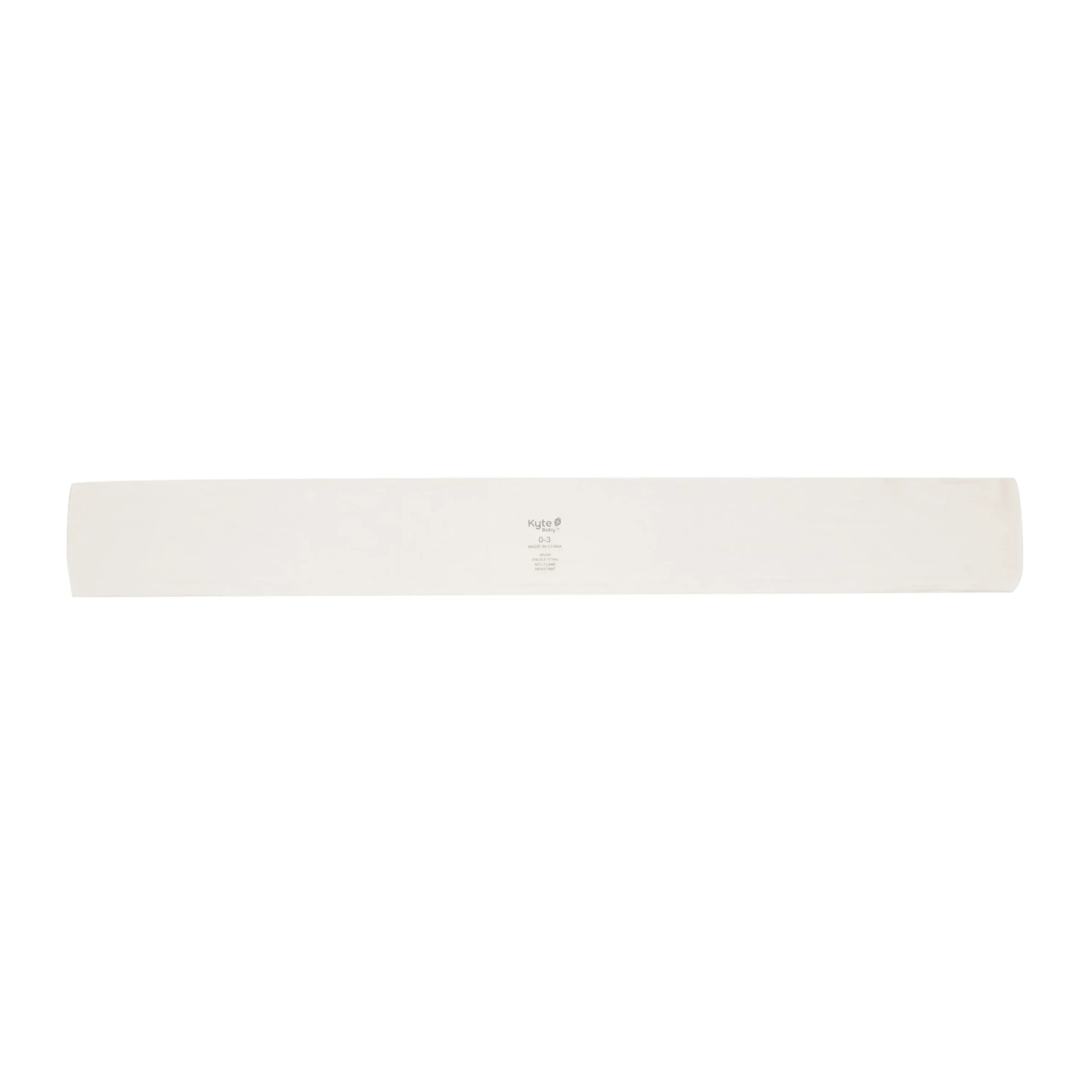 Kyte Baby Knotted Bow Headband in Oat Sale