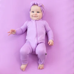 Kyte Baby Knotted Bow Headband in Poi Discount