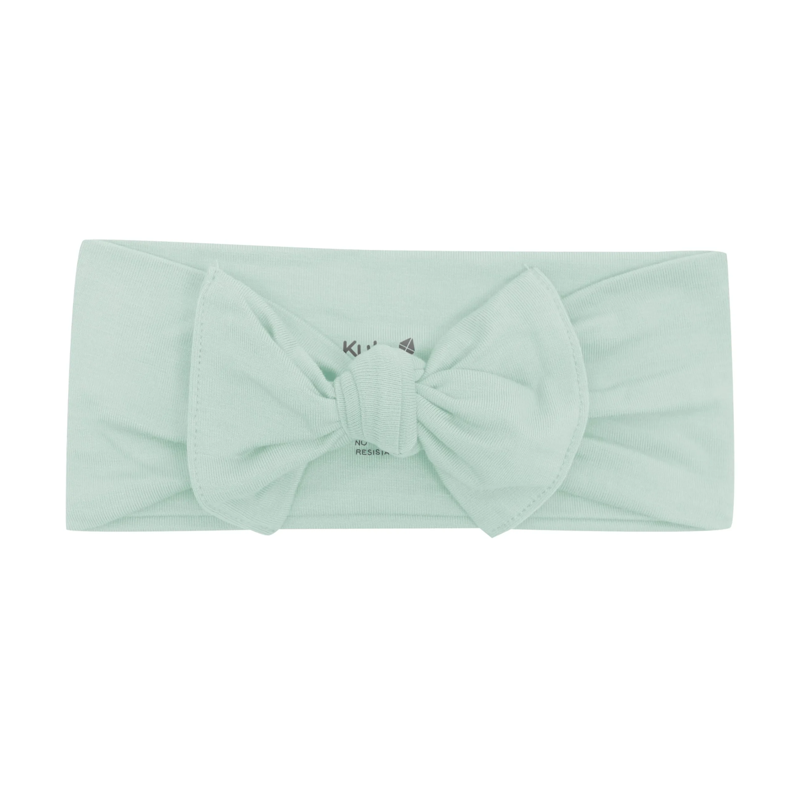 Kyte Baby Knotted Bow Headband in Sage Clearance