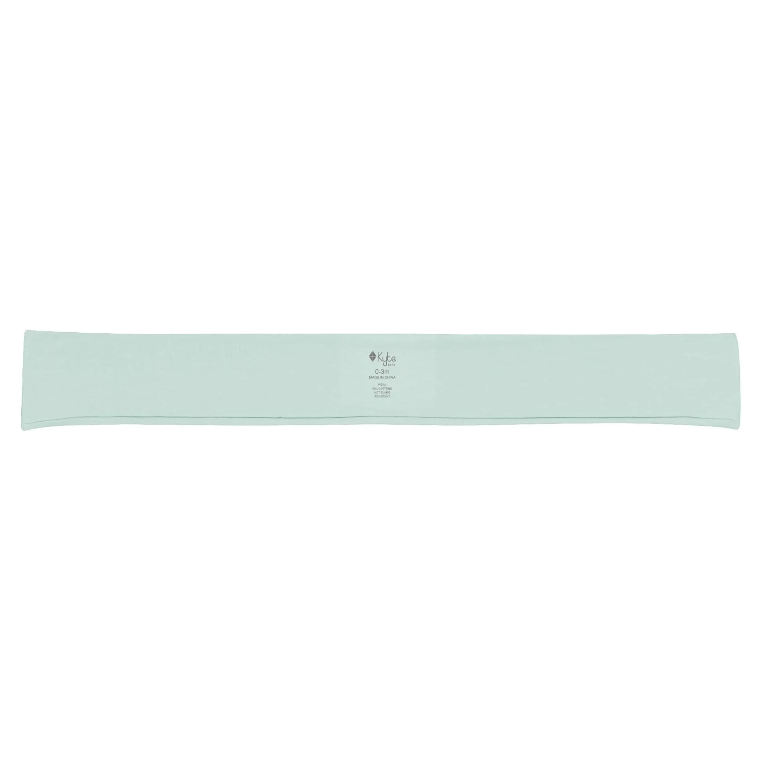 Kyte Baby Knotted Bow Headband in Sage Clearance