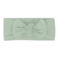 Kyte Baby Knotted Bow Headband in Thyme Clearance