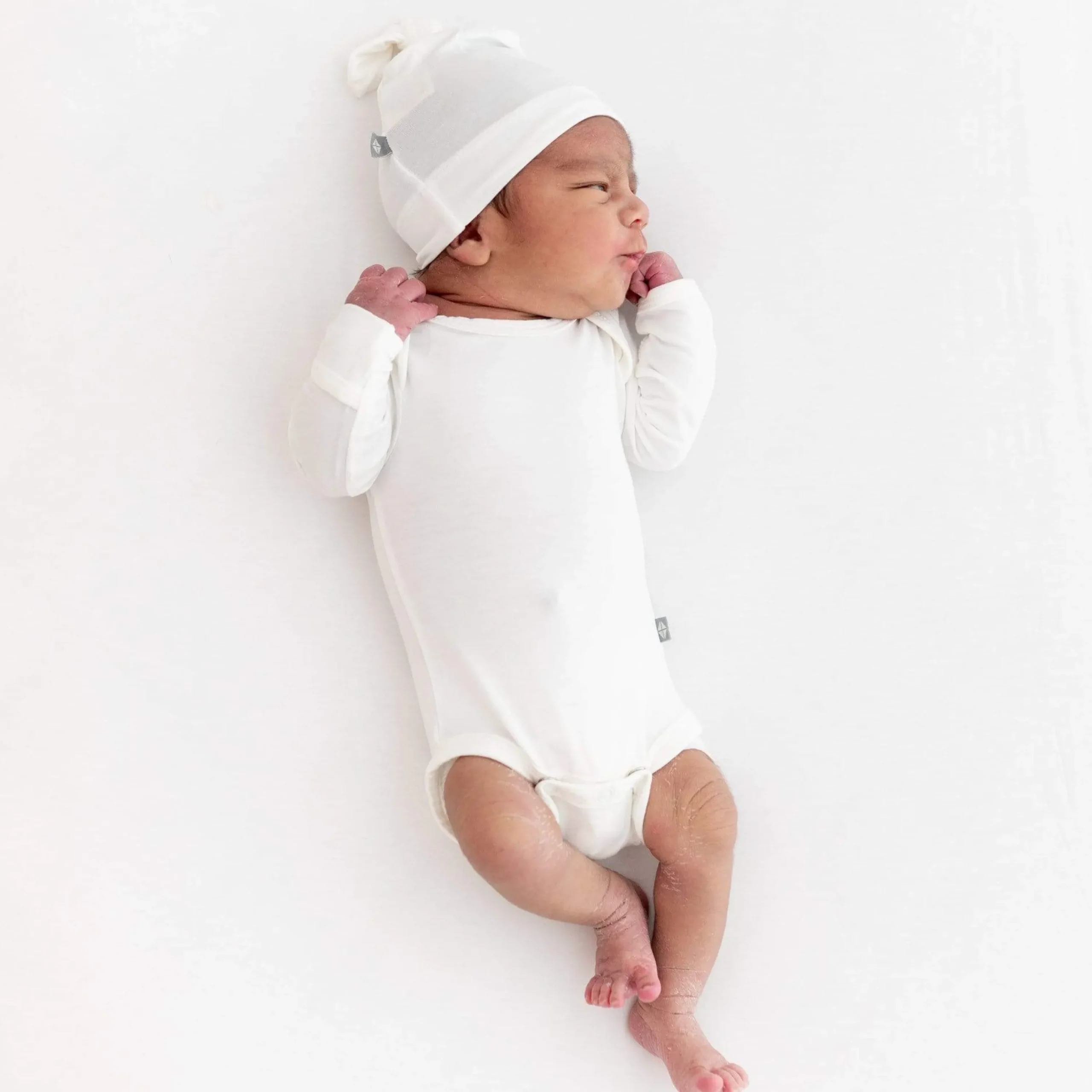 Kyte Baby Knotted Cap in Cloud
