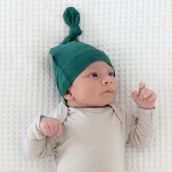 Kyte Baby Knotted Cap in Emerald Discount