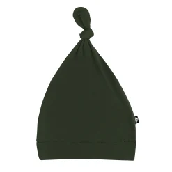 Kyte Baby Knotted Cap in Fir Hot