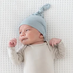 Kyte Baby Knotted Cap in Fog New