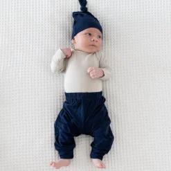 Kyte Baby Knotted Cap in Navy Best
