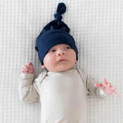 Kyte Baby Knotted Cap in Navy Best