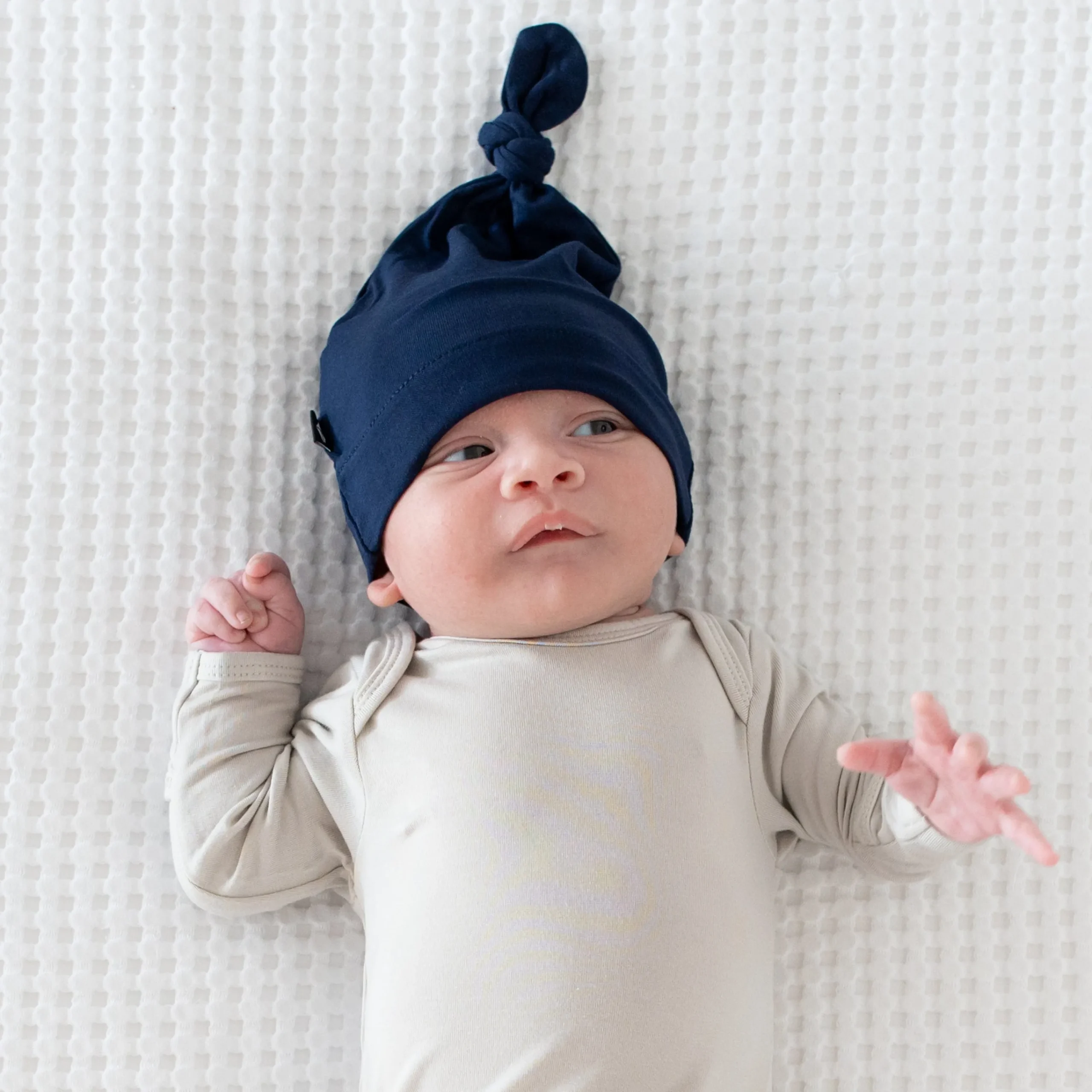 Kyte Baby Knotted Cap in Navy Best