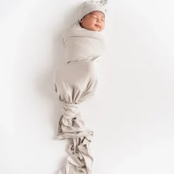 Kyte Baby Knotted Cap in Oat Hot