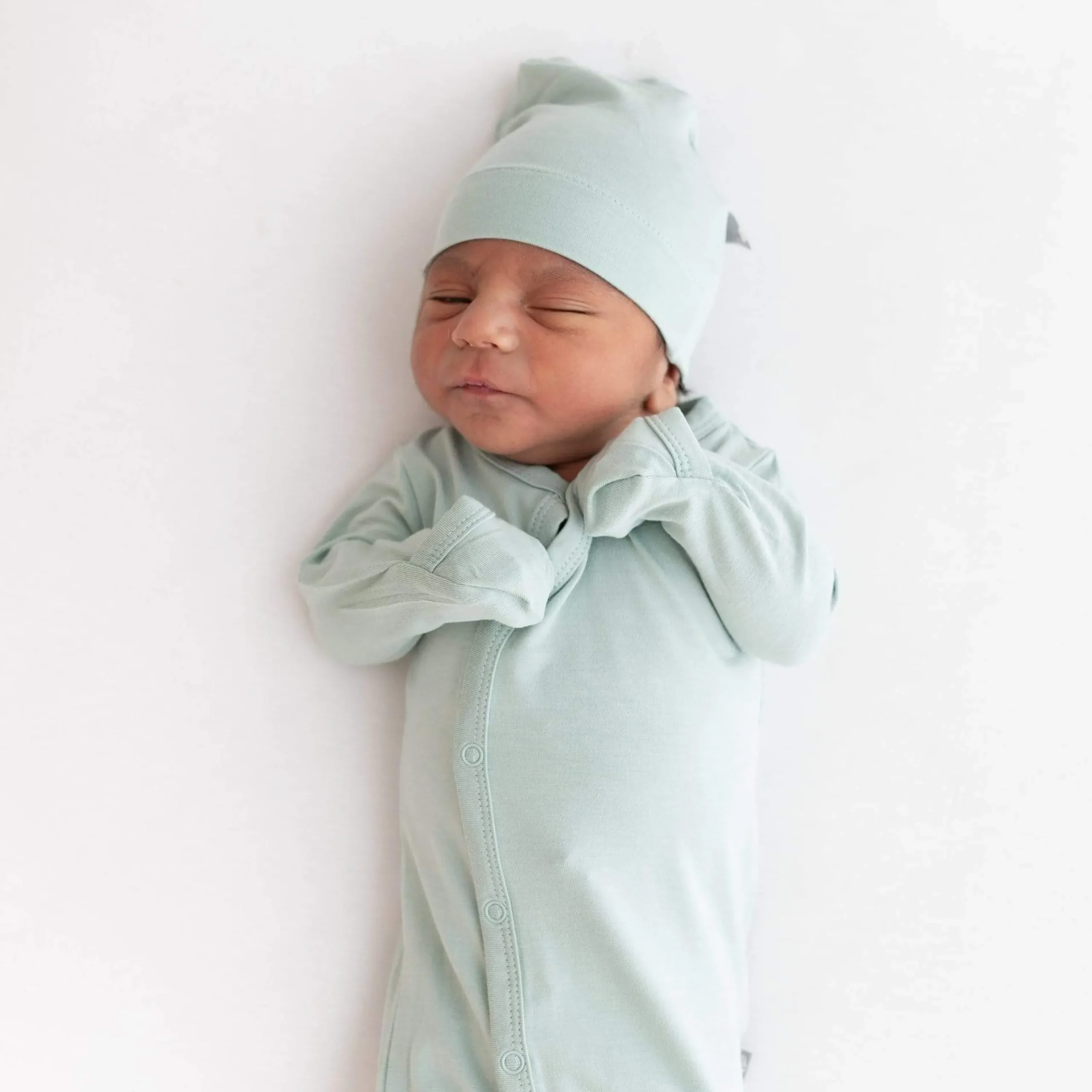 Kyte Baby Knotted Cap in Sage Hot