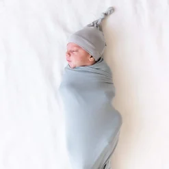Kyte Baby Knotted Cap in Storm Discount