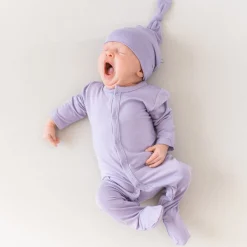 Kyte Baby Knotted Cap in Taro Clearance