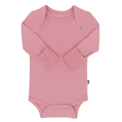 Kyte Baby Long Sleeve Bodysuit in Apple Blossom Sale