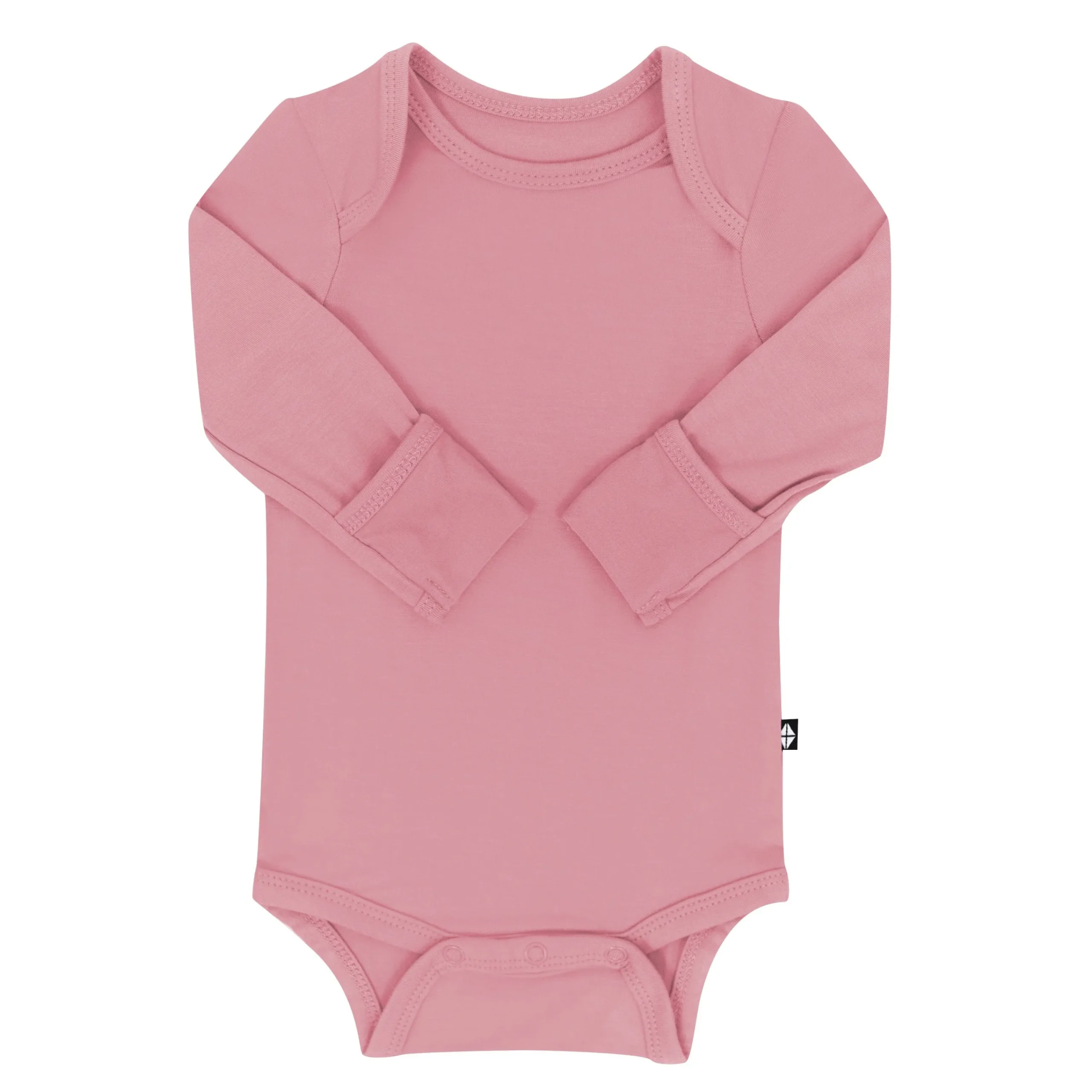 Kyte Baby Long Sleeve Bodysuit in Apple Blossom Sale