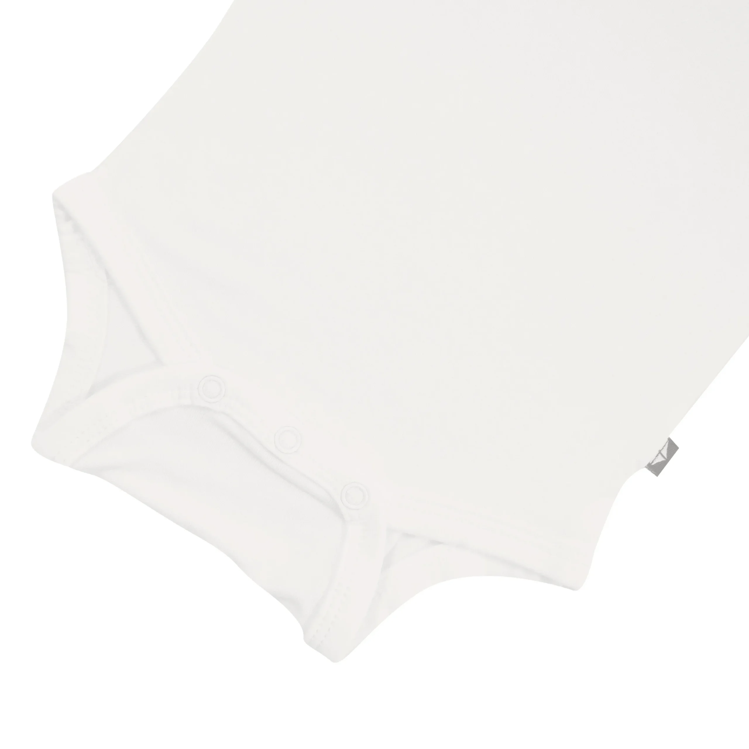 Kyte Baby Long Sleeve Bodysuit in Cloud Hot