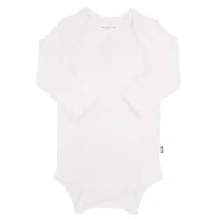 Kyte Baby Long Sleeve Bodysuit in Cloud Hot