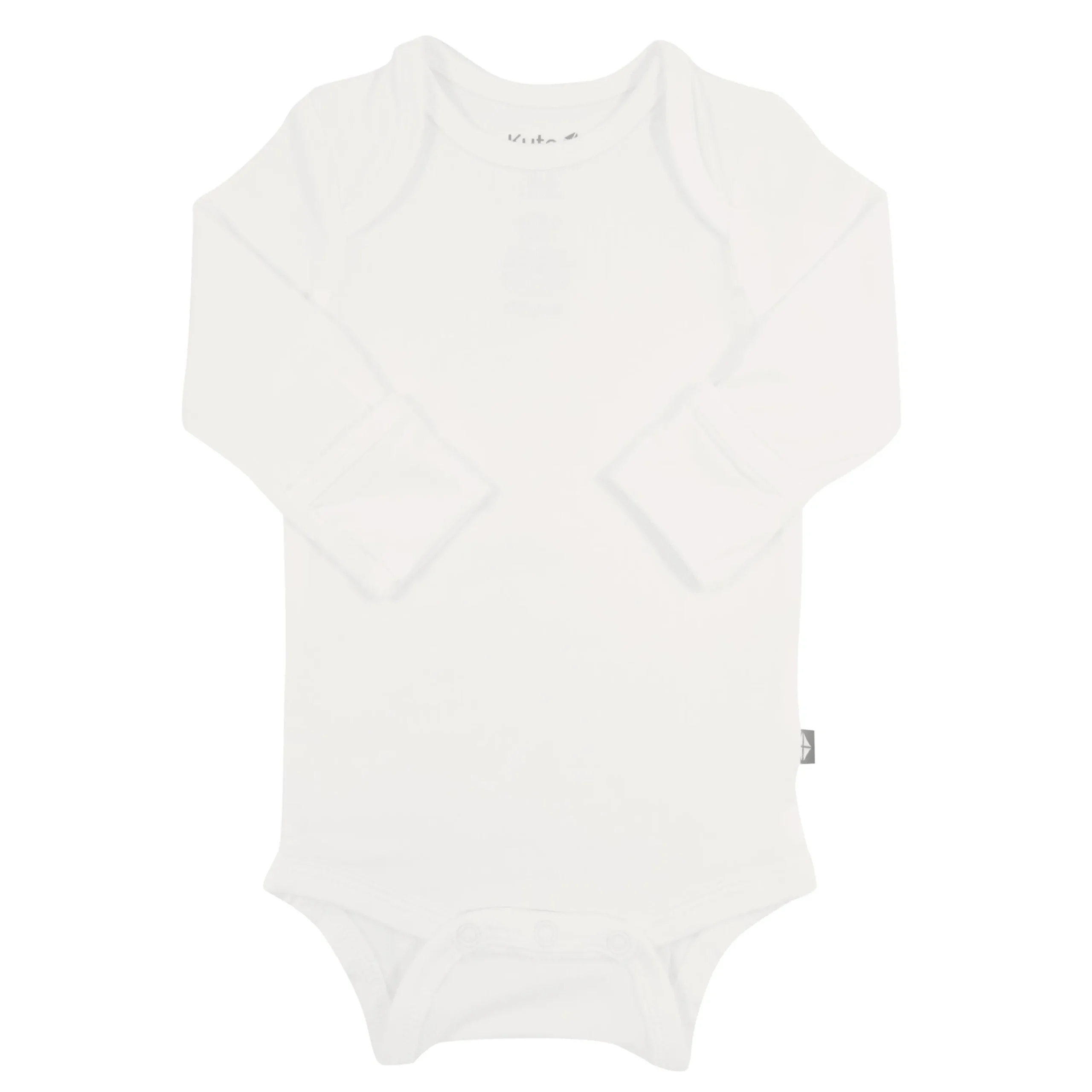 Kyte Baby Long Sleeve Bodysuit in Cloud Hot