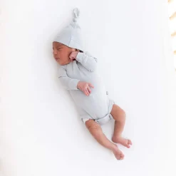 Kyte Baby Long Sleeve Bodysuit in Storm Best