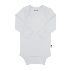 Kyte Baby Long Sleeve Bodysuit in Storm Best
