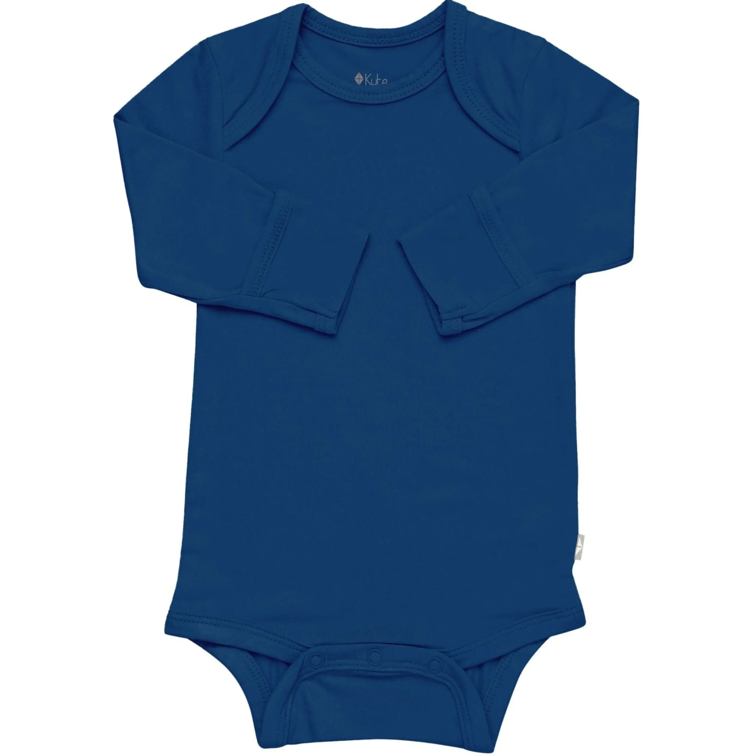 Kyte Baby Long Sleeve Bodysuit in Tahoe Discount