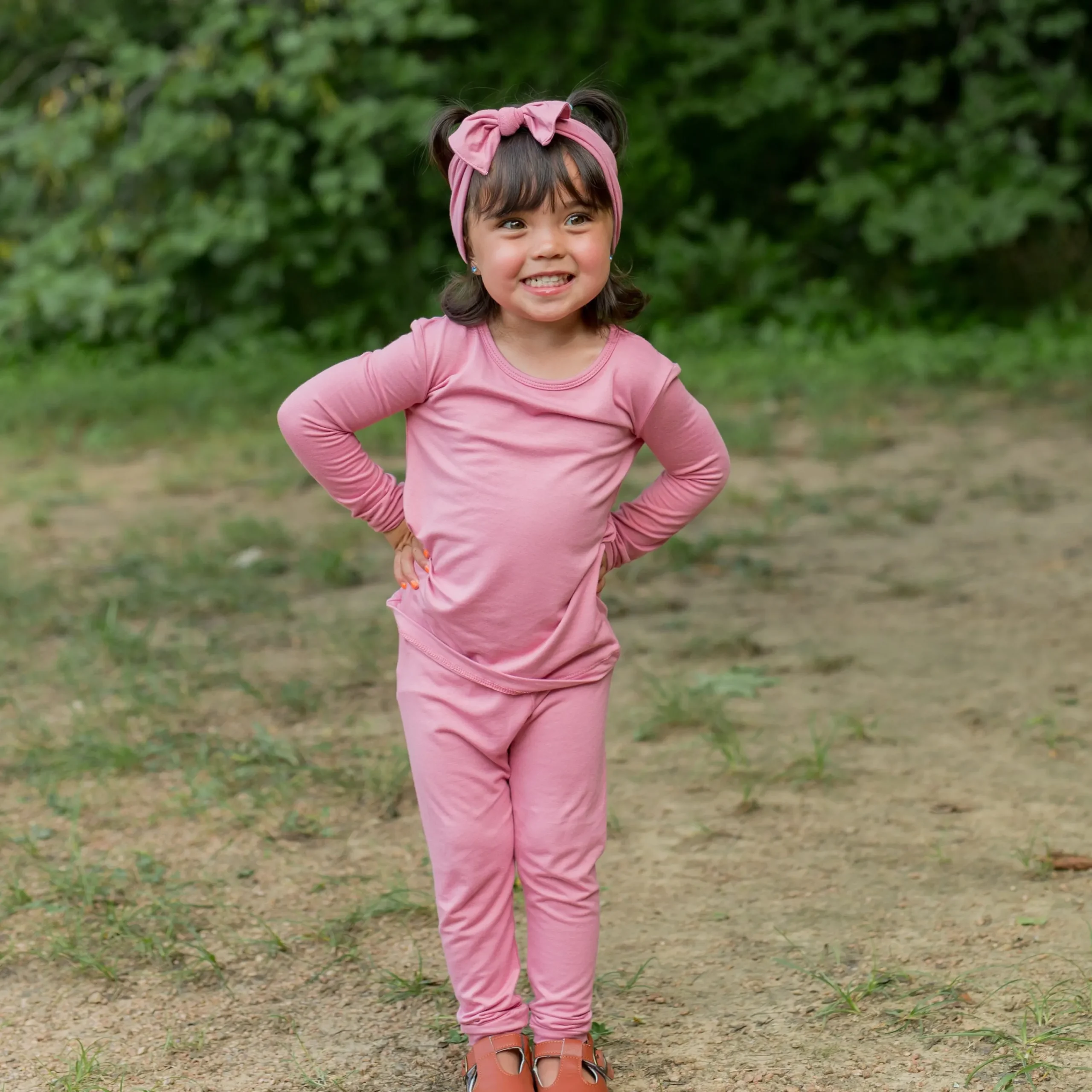 Kyte Baby Long Sleeve Pajamas in Apple Blossom New