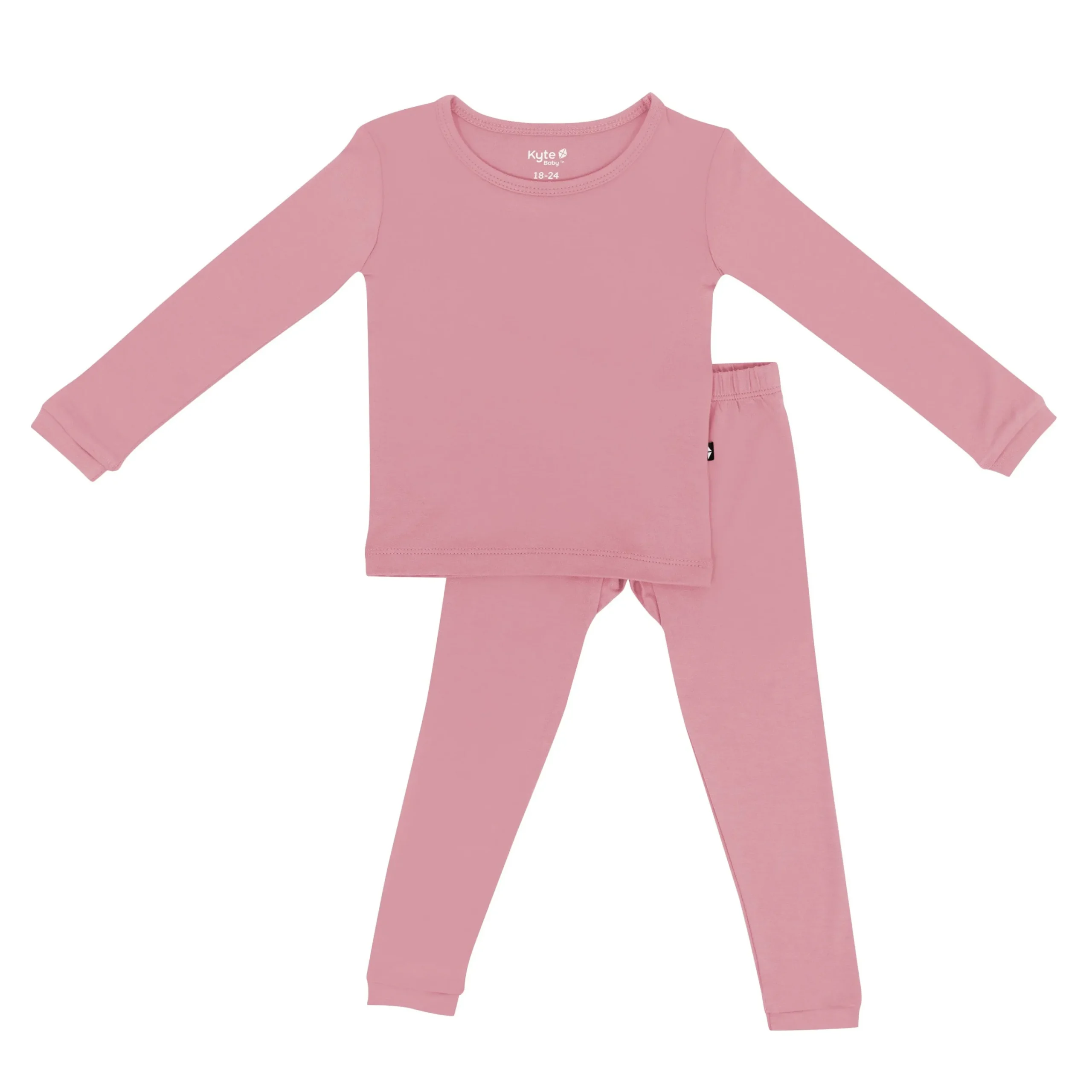 Kyte Baby Long Sleeve Pajamas in Apple Blossom New