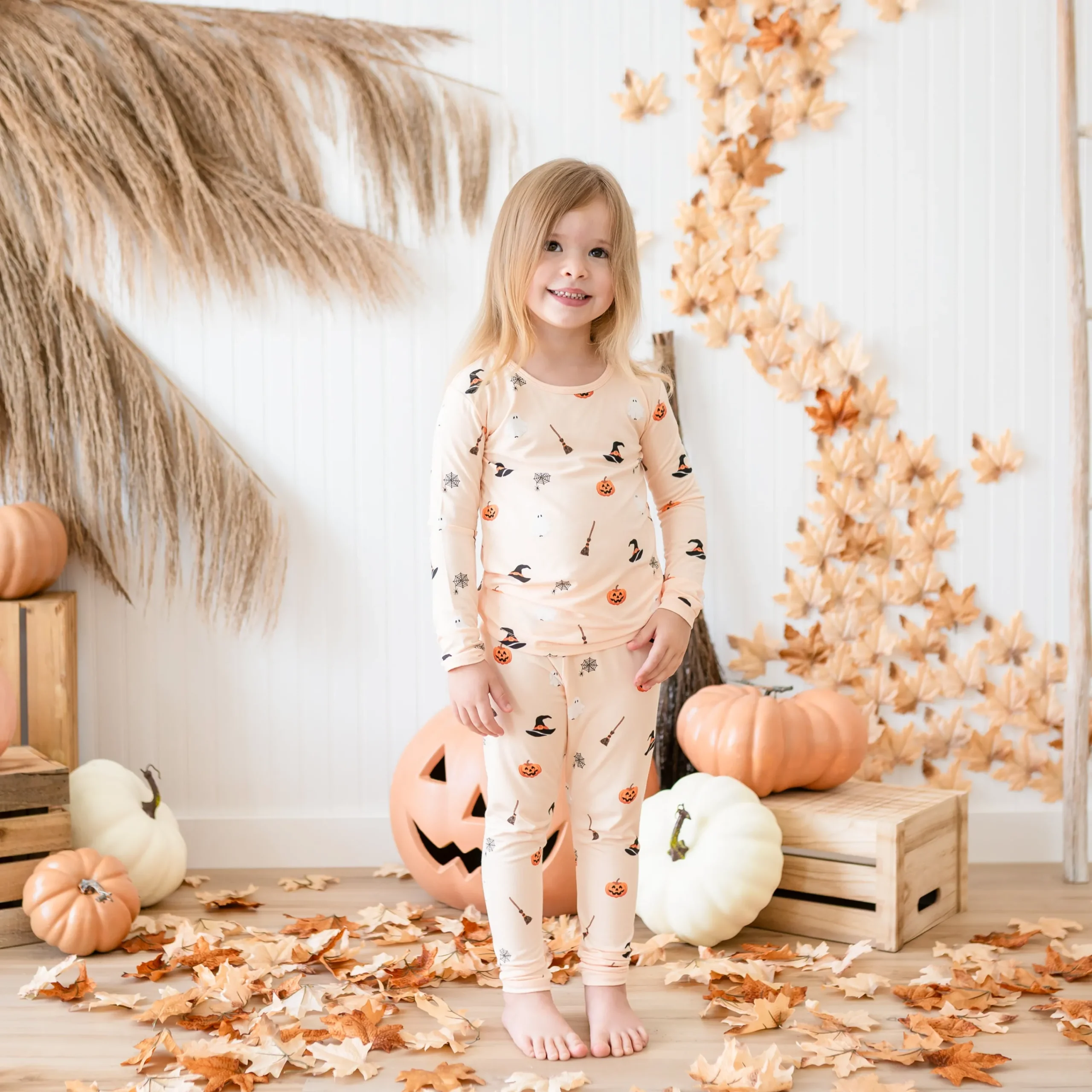 Kyte Baby Long Sleeve Pajamas in Bewitched Sale