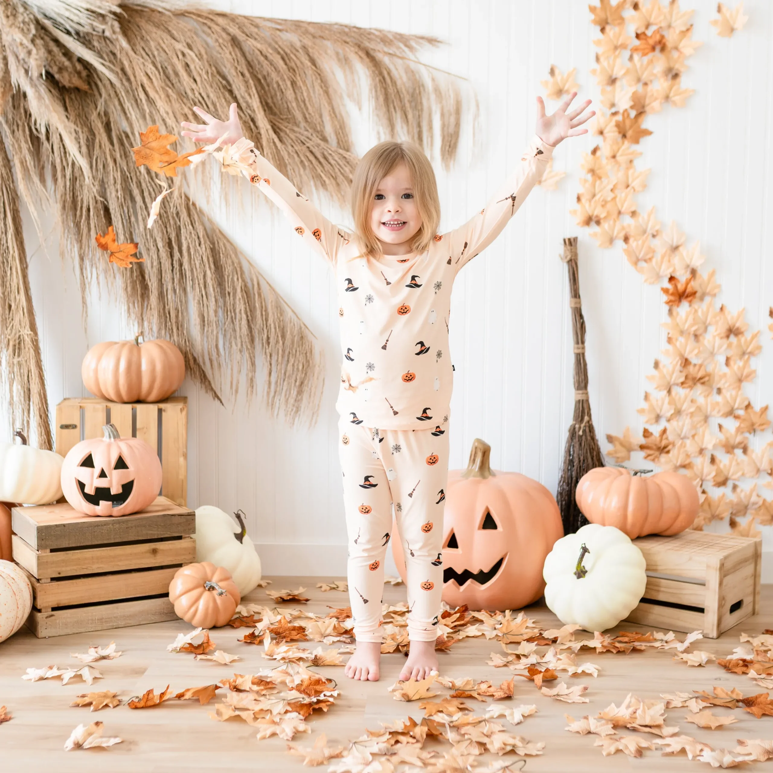 Kyte Baby Long Sleeve Pajamas in Bewitched Sale