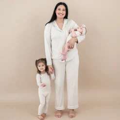 Kyte Baby Long Sleeve Pajamas in Bisque Outlet
