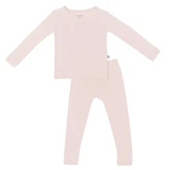Kyte Baby Long Sleeve Pajamas in Blush Hot