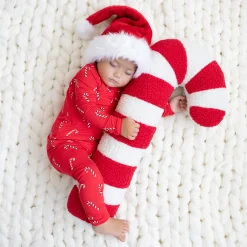 Kyte Baby Long Sleeve Pajamas in Candy Cane Best