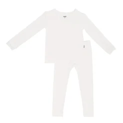 Kyte Baby Long Sleeve Pajamas in Cloud Outlet